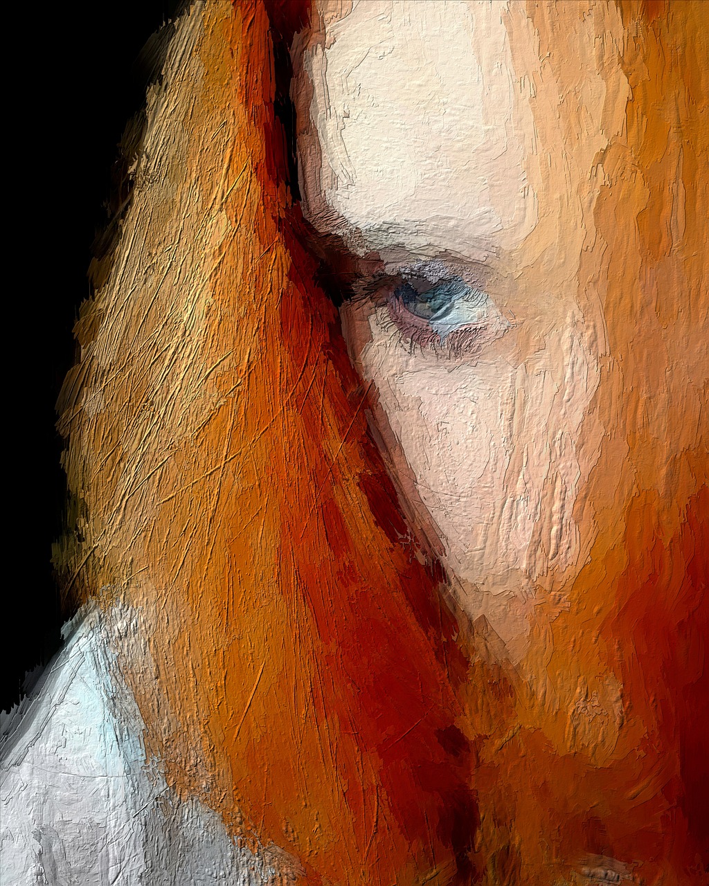 SAM Ruh at the window