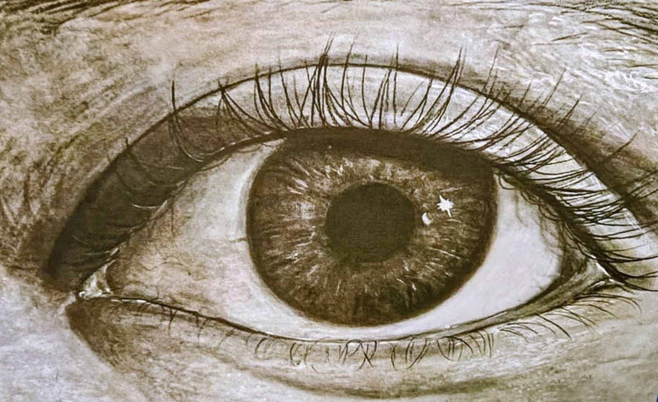 Eyes, Artwork by Inaya