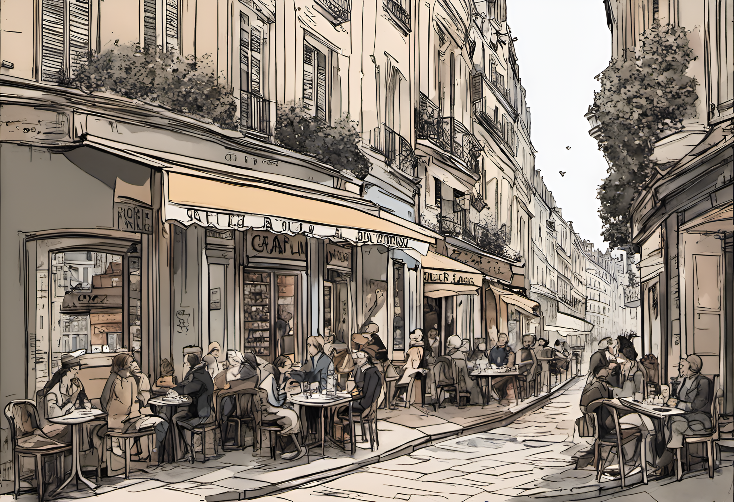 Halal Cafés Central Jersey